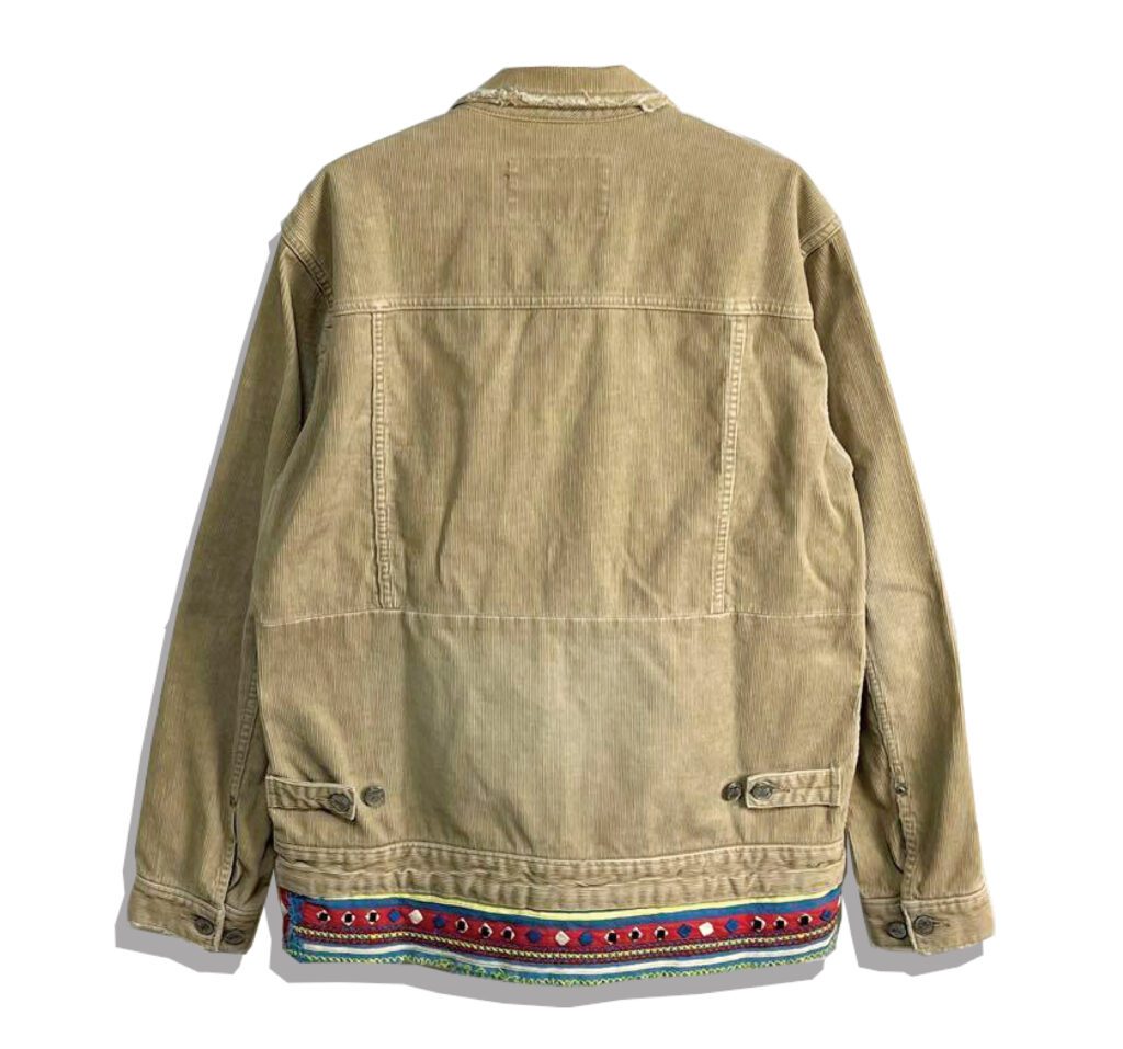 UNDERCOVER Corduroy Jacket SCAB 2003ss Back